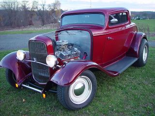 1932 Ford 3 Window Coupe Street Rod 