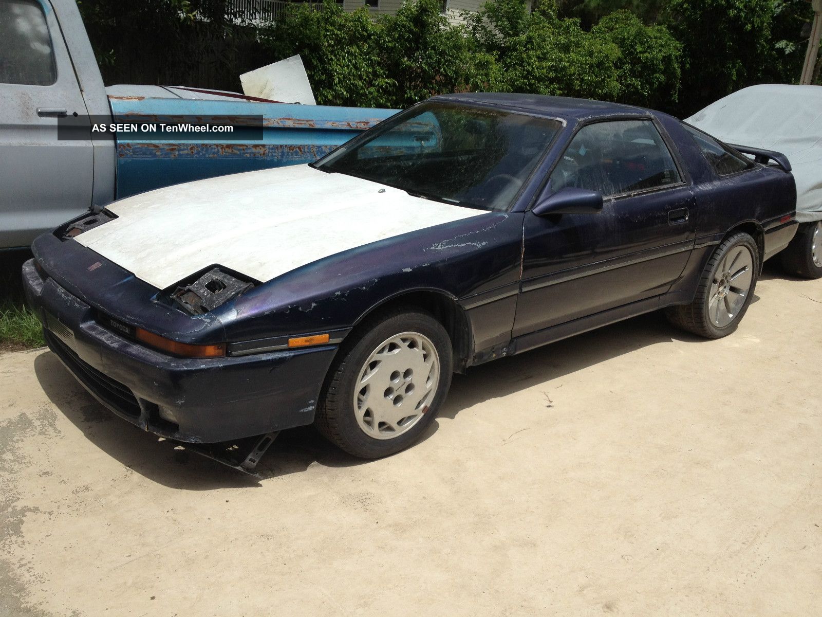 1989 Supra Turbo Targa 154k Jdm 7m - Gte Great Project Car Supra photo