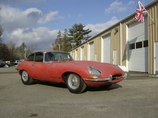 Jaguar 1962 3.  8 E - Type F.  H.  C. photo