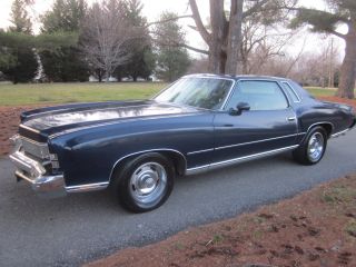 1973 Chevy Monte Carlo 350 / Automatic Very Unmolested photo