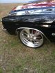 1972 Chevy Chevelle Ss Clone Black With Candy Red Stripes Chevelle photo 5