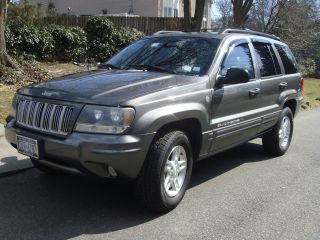 2004 Jeep Grand Cherokee Limited Sport Utility 4 - Door 4.  0l photo