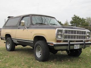 1979 Dodge Ram Charger 2 Door 4x4 Great Driver These Are Gettting Hard To Find photo