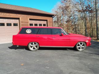 1966 Chevy 2 Wagon - 4 Door - 327 With 250 Hp photo