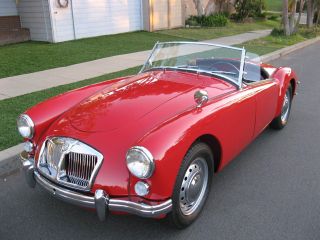 1962 Mga Mk Ii Total Restoration To Cocours Standards photo