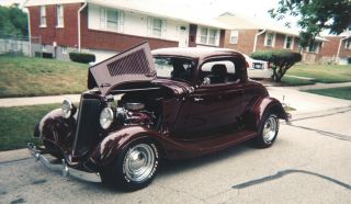 1934 3 Window Coupe photo