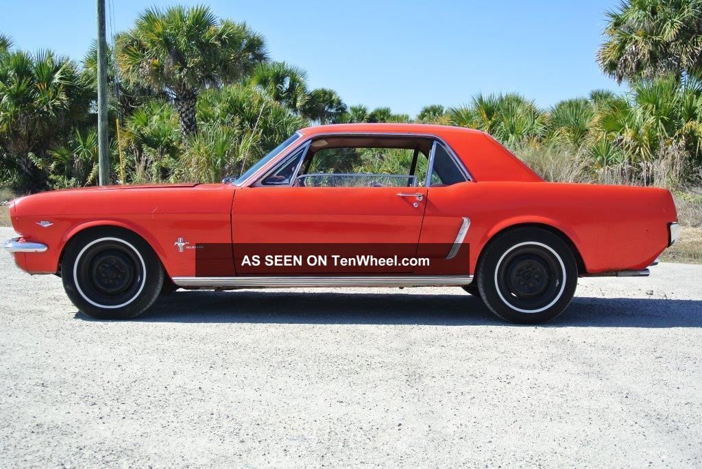 1964 1 2 Ford mustang specs #6