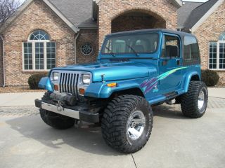 Cummins Turbo Diesel 1994 Jeep Wrangler Yj photo