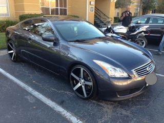 2008 Infiniti G37 Coupe Journey With 20 