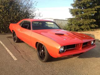 1974 Plymouth Cuda ' Viper Red Pro Touring photo