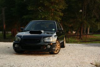 2004 Subaru Impreza Wrx Sti photo
