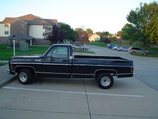 1979 Chevy Cheyenne Heavy Half (newer 350 Crate Engine And 400 Th Tranny) photo