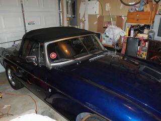 1977 Mgb - Garage Kept,  No Rust Spots,  Interior,  Top,  Weber Carb, photo