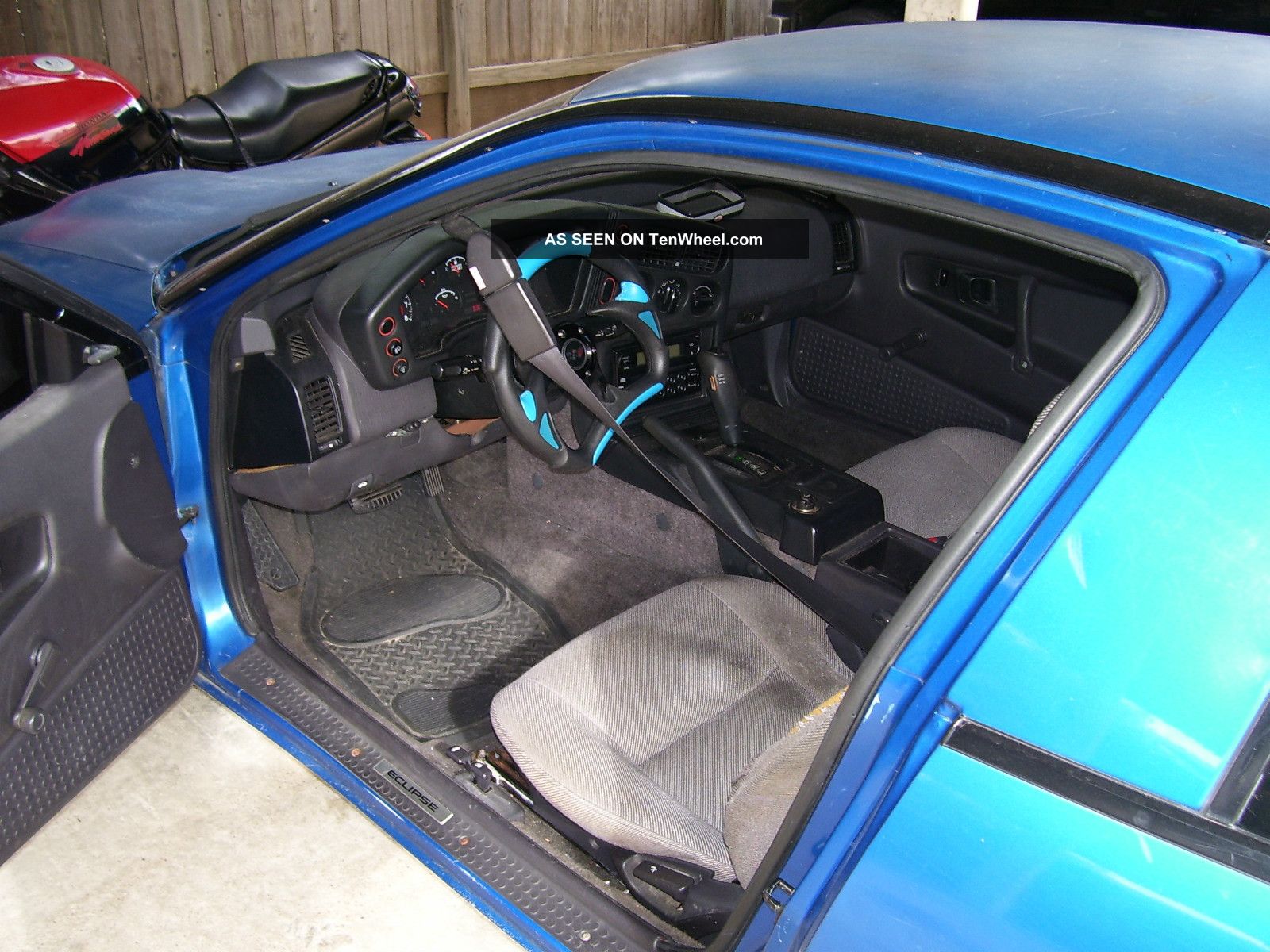 1992 Mitsubishi Eclipse Base Hatchback 2 - Door 1.  8l Eclipse photo