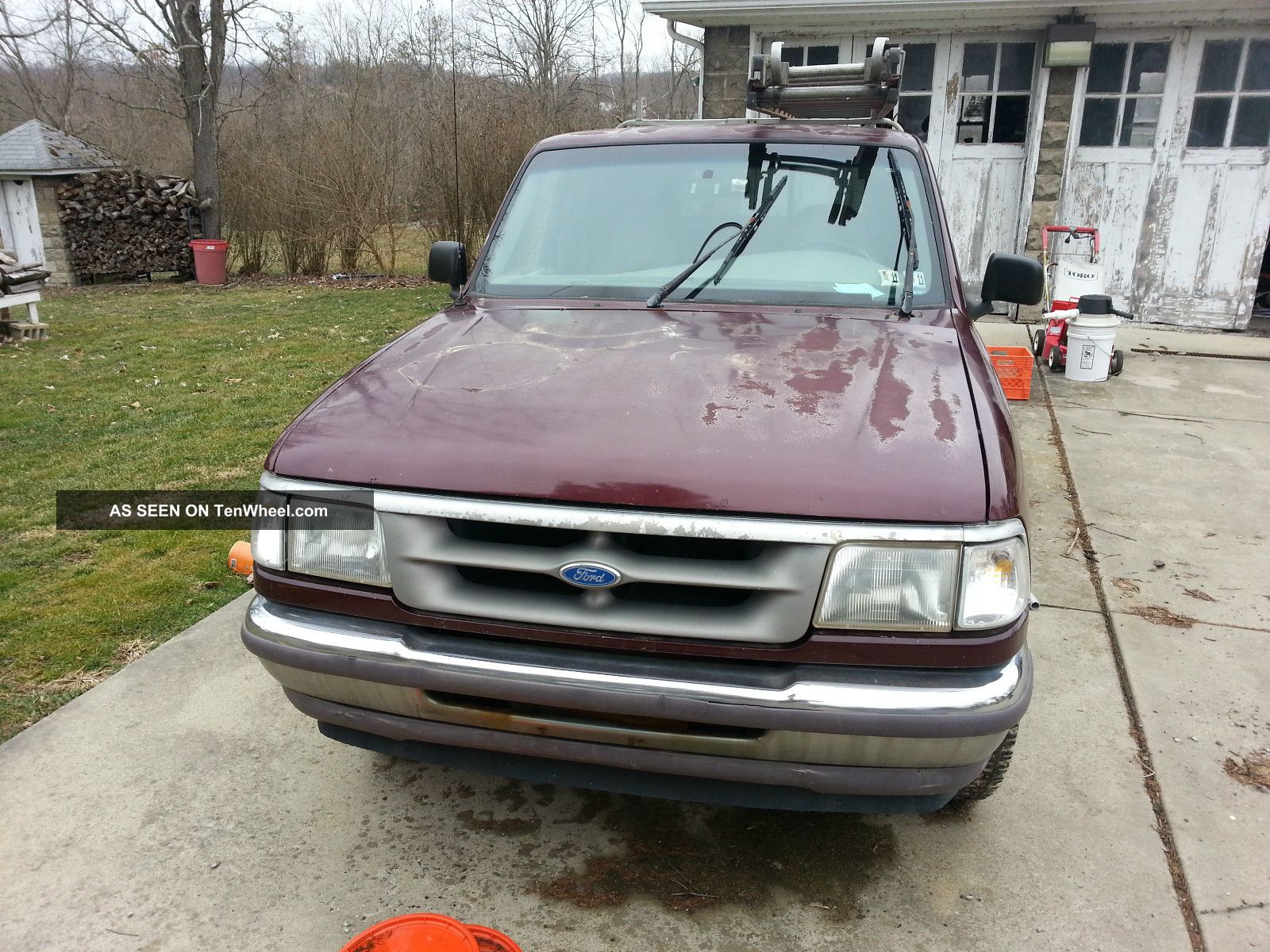Weight 1996 ford ranger extended cab #9