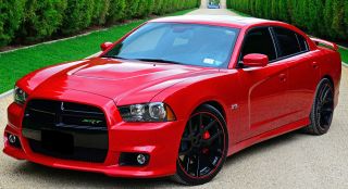 2012 And Rare Looking Dodge Charger Srt8 Limited photo