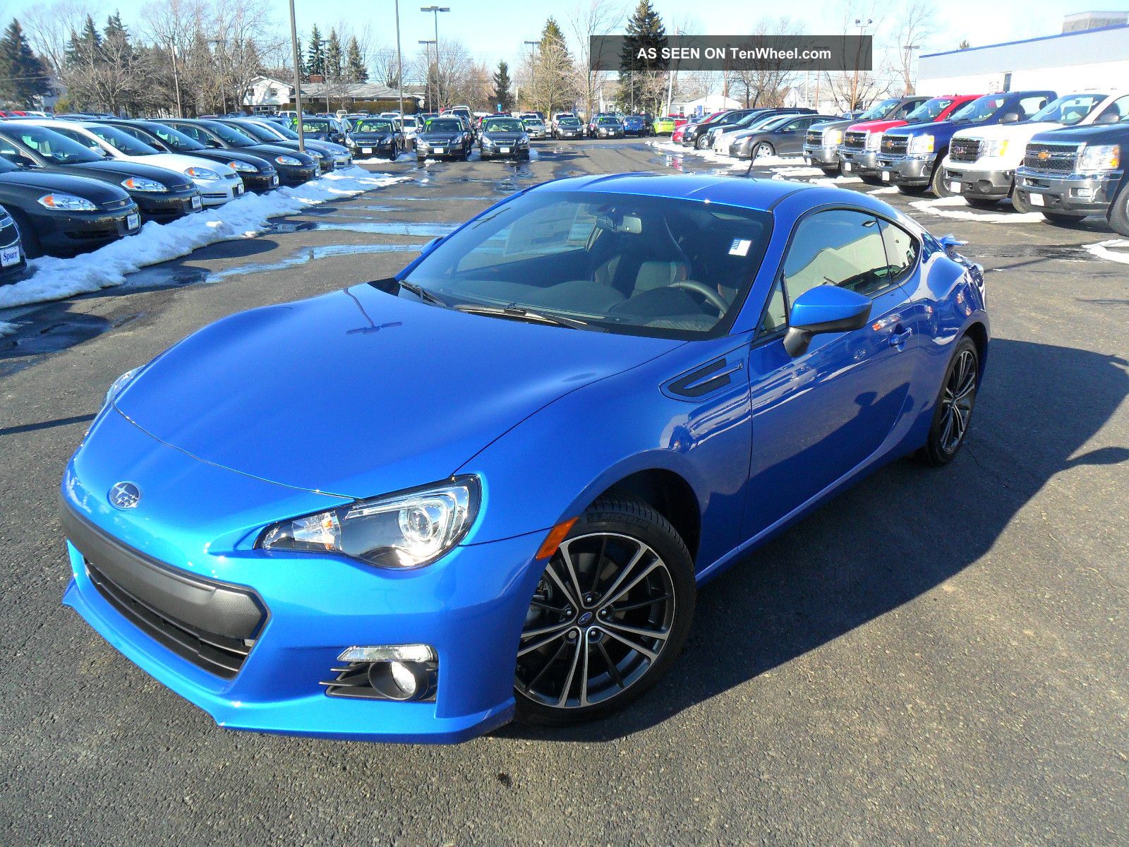 2013 Subaru Brz Limited,  Cancelled Order, BRZ photo