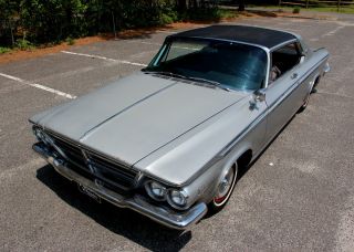 Rare 1964 Chrysler 300 Silver Edition - Fully Documented Suvivor photo