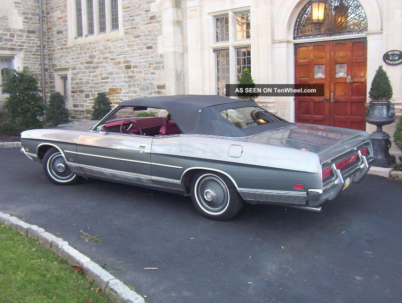 1971 Bumper ford ltd #6