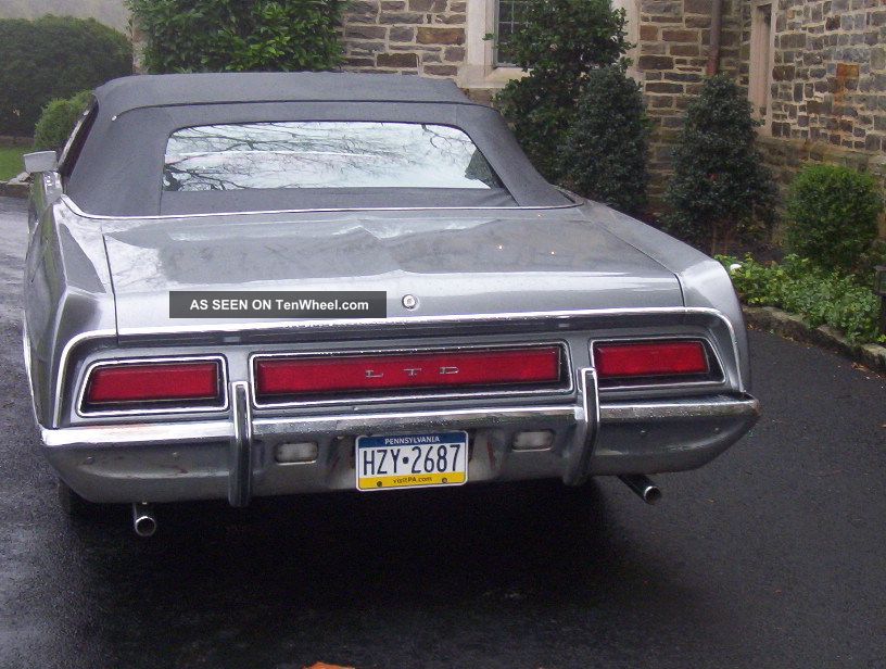 1971 Ford galaxie ltd #8