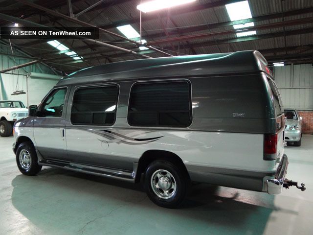 2007 Ford e250 conversion van #6
