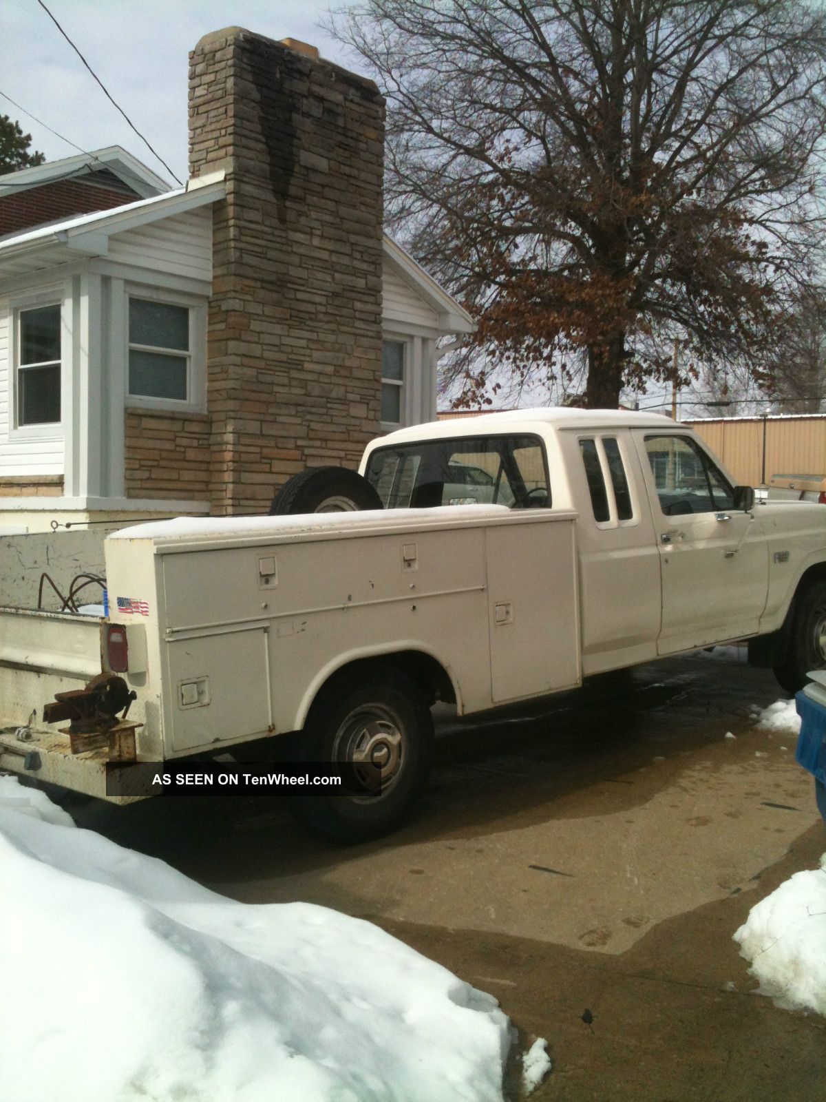 1986 Ford f 250 extended cab #7