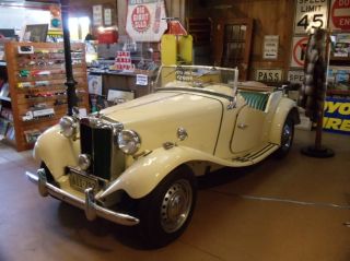 1952 Mg Td - With Matching Numbers,  Full Restoration,  Great Running Car photo