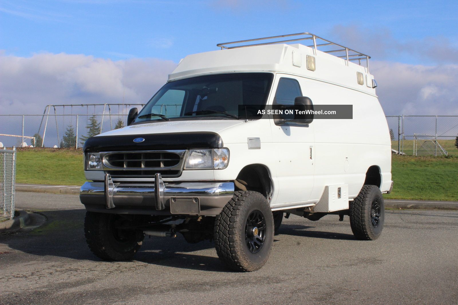 Ford e350 powerstroke diesel #7