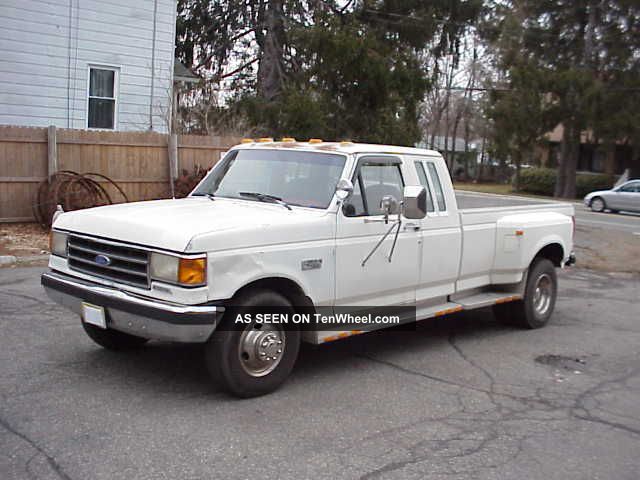 1990 Ford f350 diesel specs #5