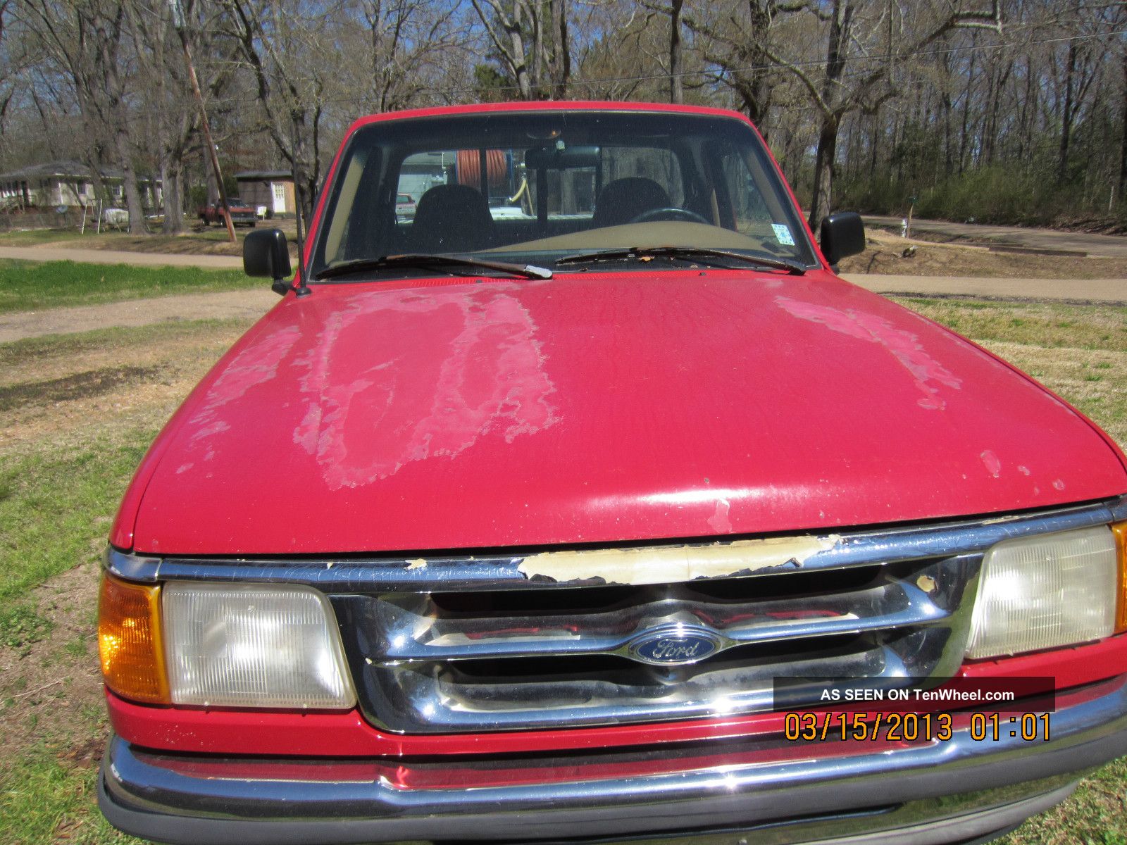 1996 Ford ranger xlt pickup #7