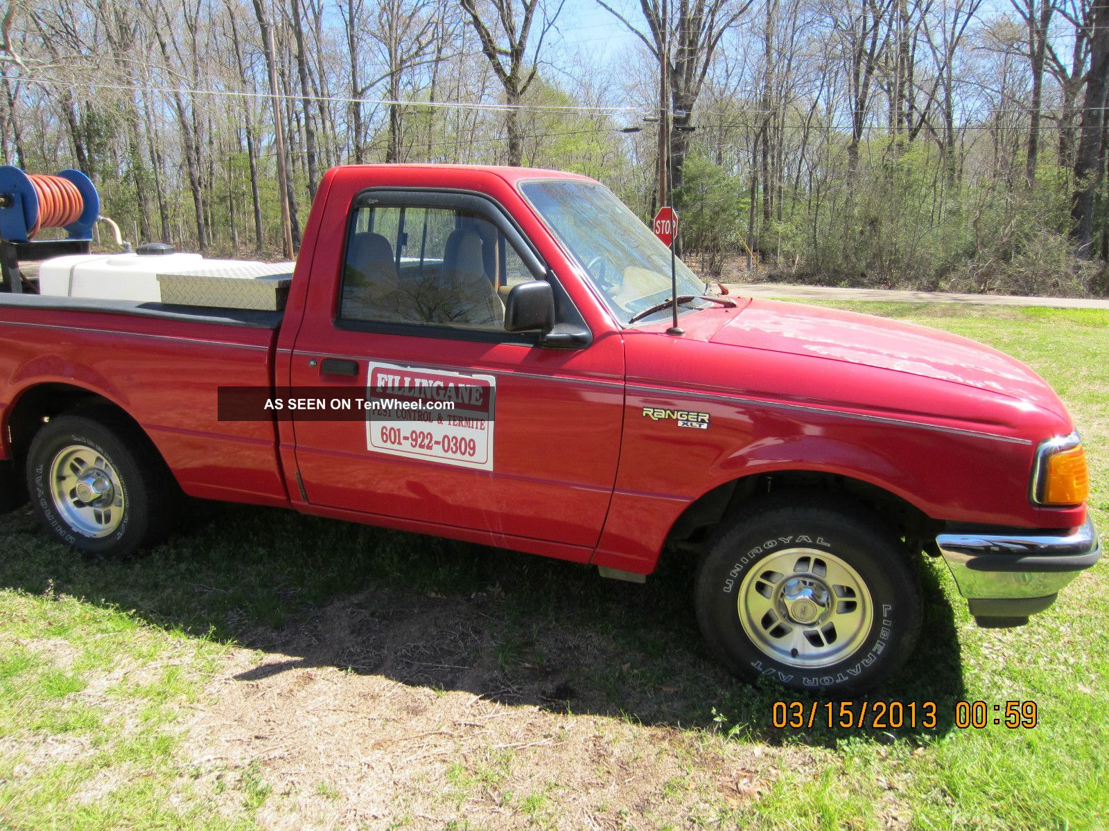 1996 Ford ranger xlt pickup #9