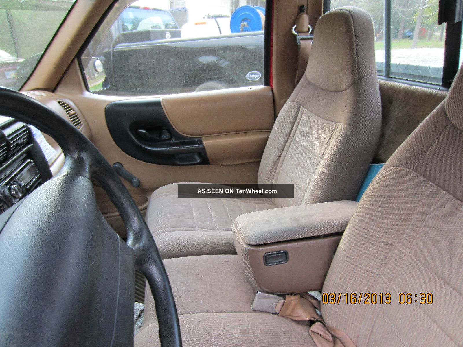 1996 Ford ranger transmission specs #3