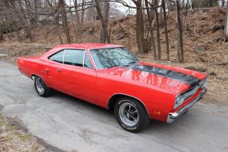 1970 Plymouth Gtx 440 Track Pack Car Fe5 Red photo