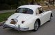 1958 Jaguar Xk150 Fixed Head Coupe - Ca Car,  Numbers Matching Example XK photo 2