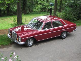 1968 Mercedes 280s W108 With 1988 - 300 Se W126 Drive Train And Gas Tank photo