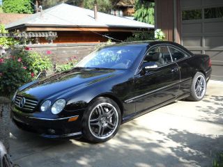 2004 Mercedes - Benz Cl600 + One Of The Hottest Coupes On The Road photo