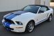 2007 Ford Mustang Shelby Gt500 Convertible 2 - Door 5.  4l Mustang photo 1