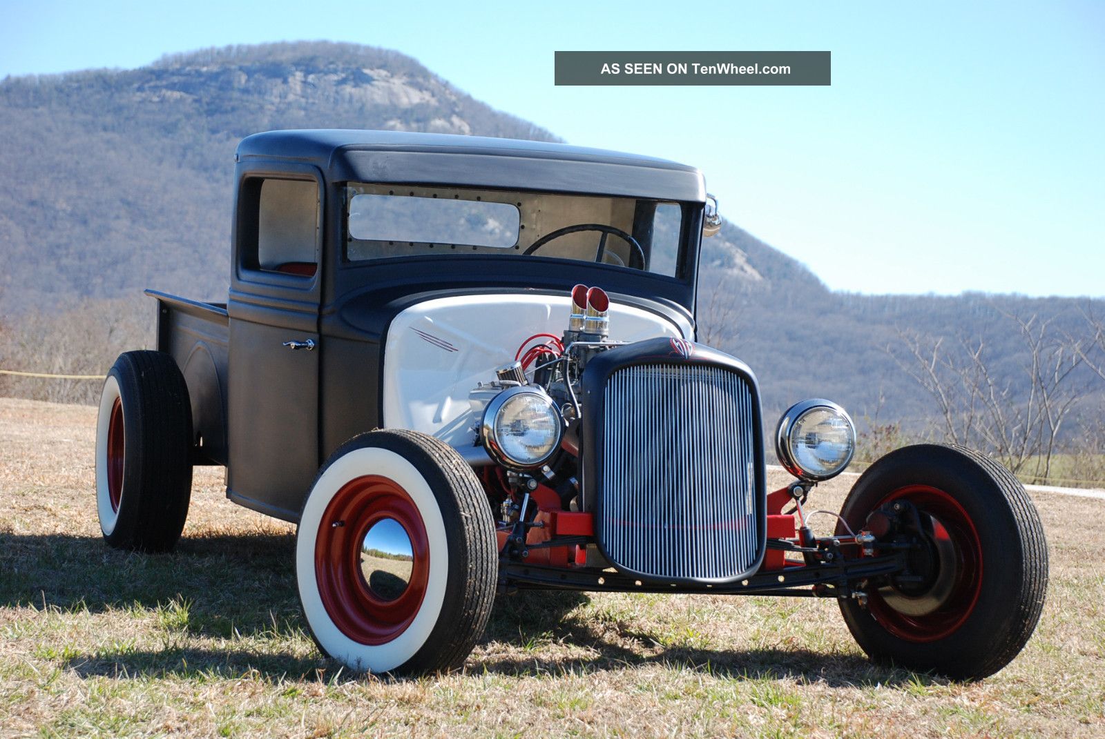 1934 Ford pickup chopped #10