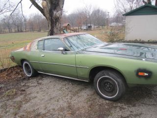 1973 Dodge Charger Car Solid Project photo