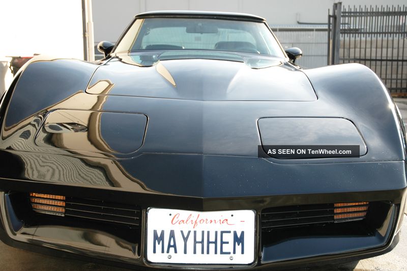 1981 Chevrolet Corvette C3 Corvette photo