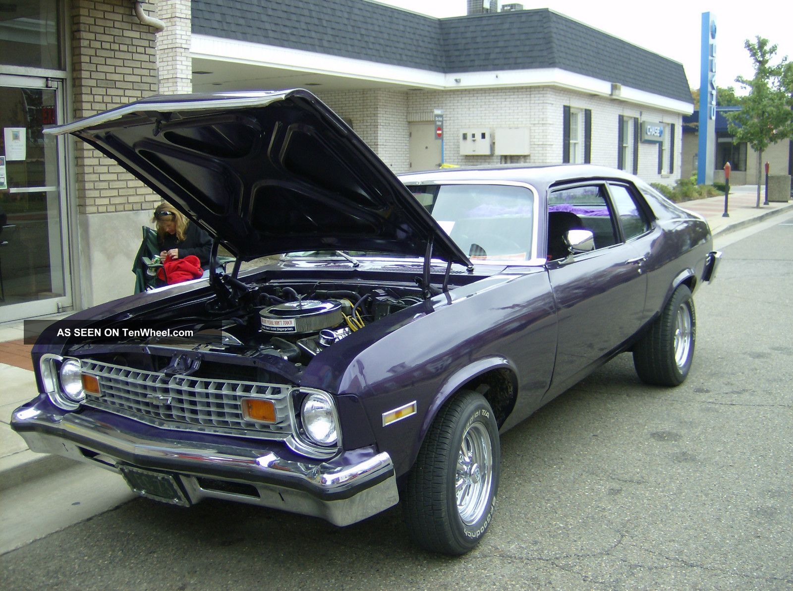 1973 Chevy Nova Show,  Ratrod Classic,  Chevrolet Nova photo