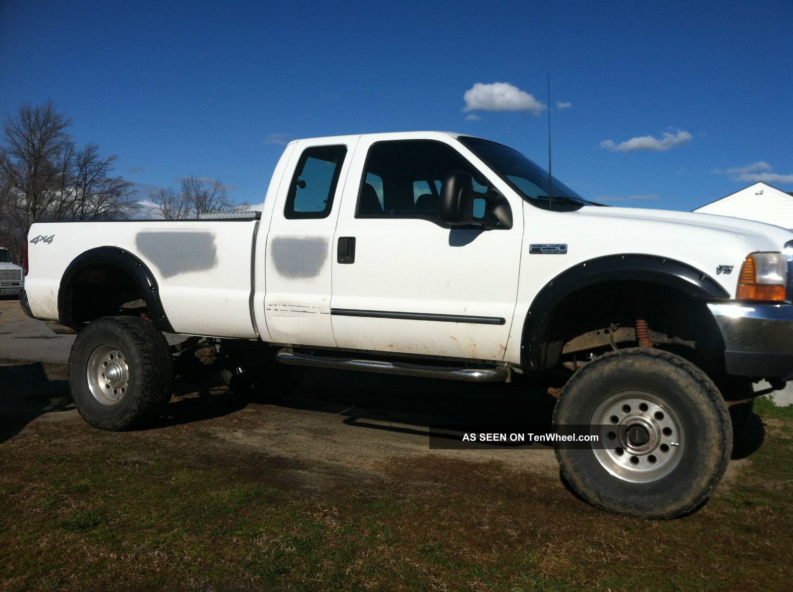 2000 Ford f250 quad cab