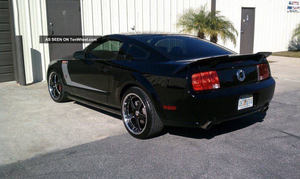 2007 Ford mustang gt roush supercharger #8