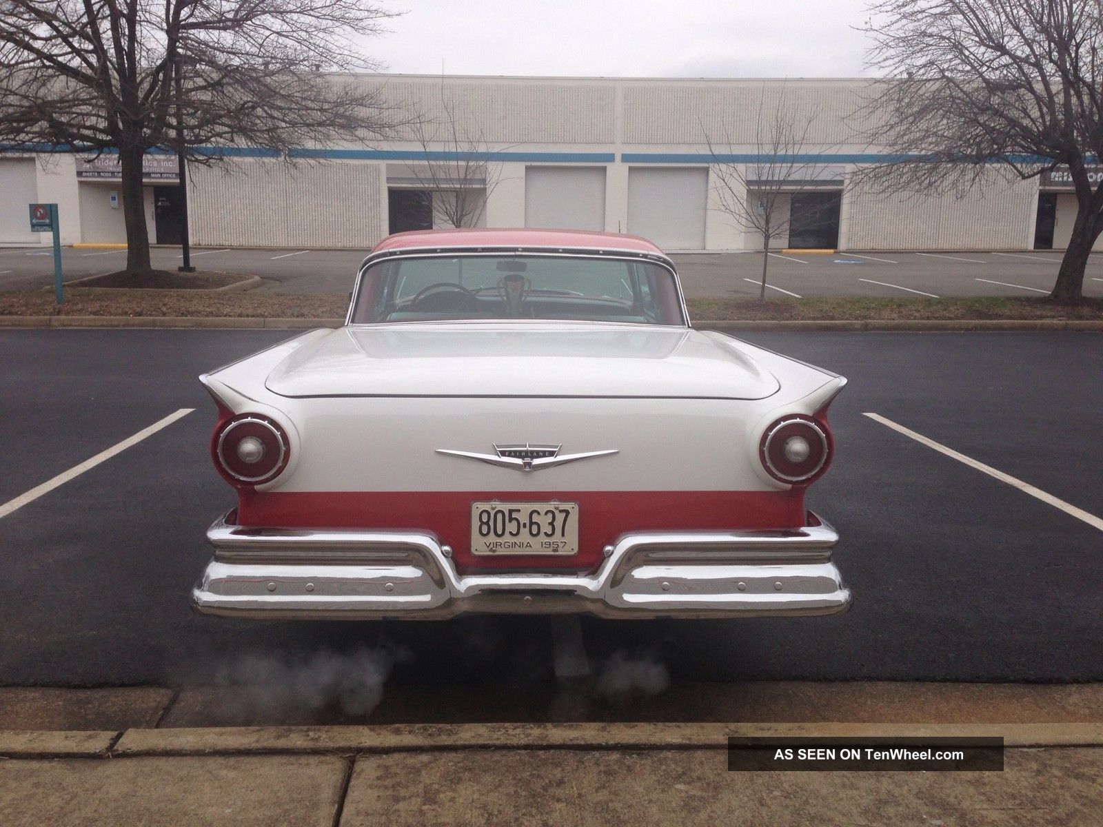 1957 Ford retractable - hardtop/convertible #3