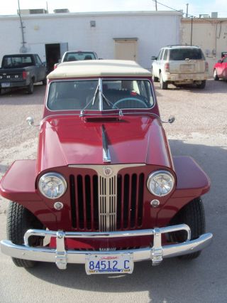 1949 Willys Jeepster photo