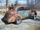 1938 38 Ford Standard 2 Door Sedan Gasser Project 454bbc Rat Rod Project Henry Other photo 1
