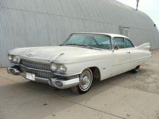 1959 Cadillac Series 62 Coupe.  Solid Mexico Project In Dallas,  Texas photo