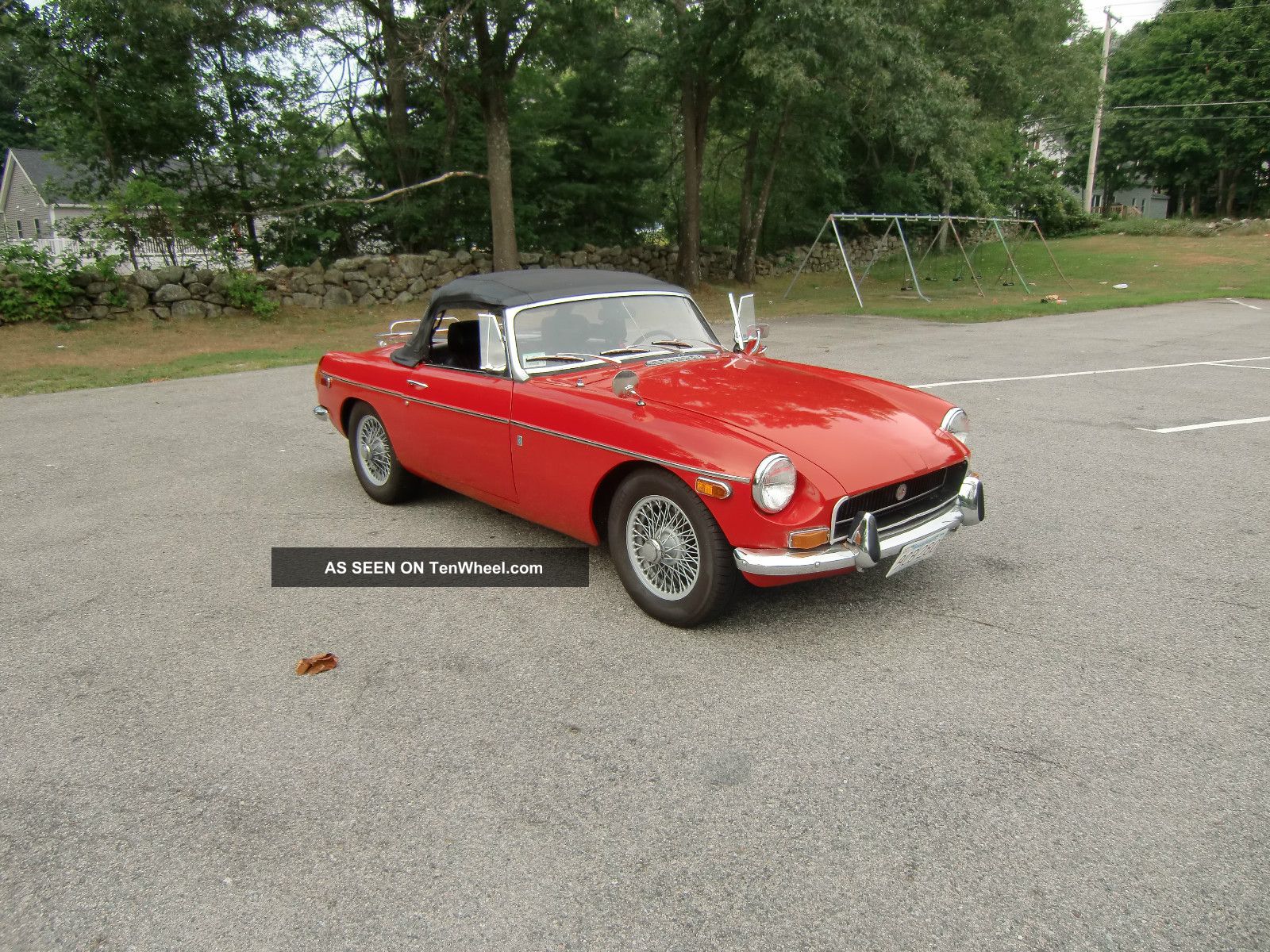 1971 Mgb