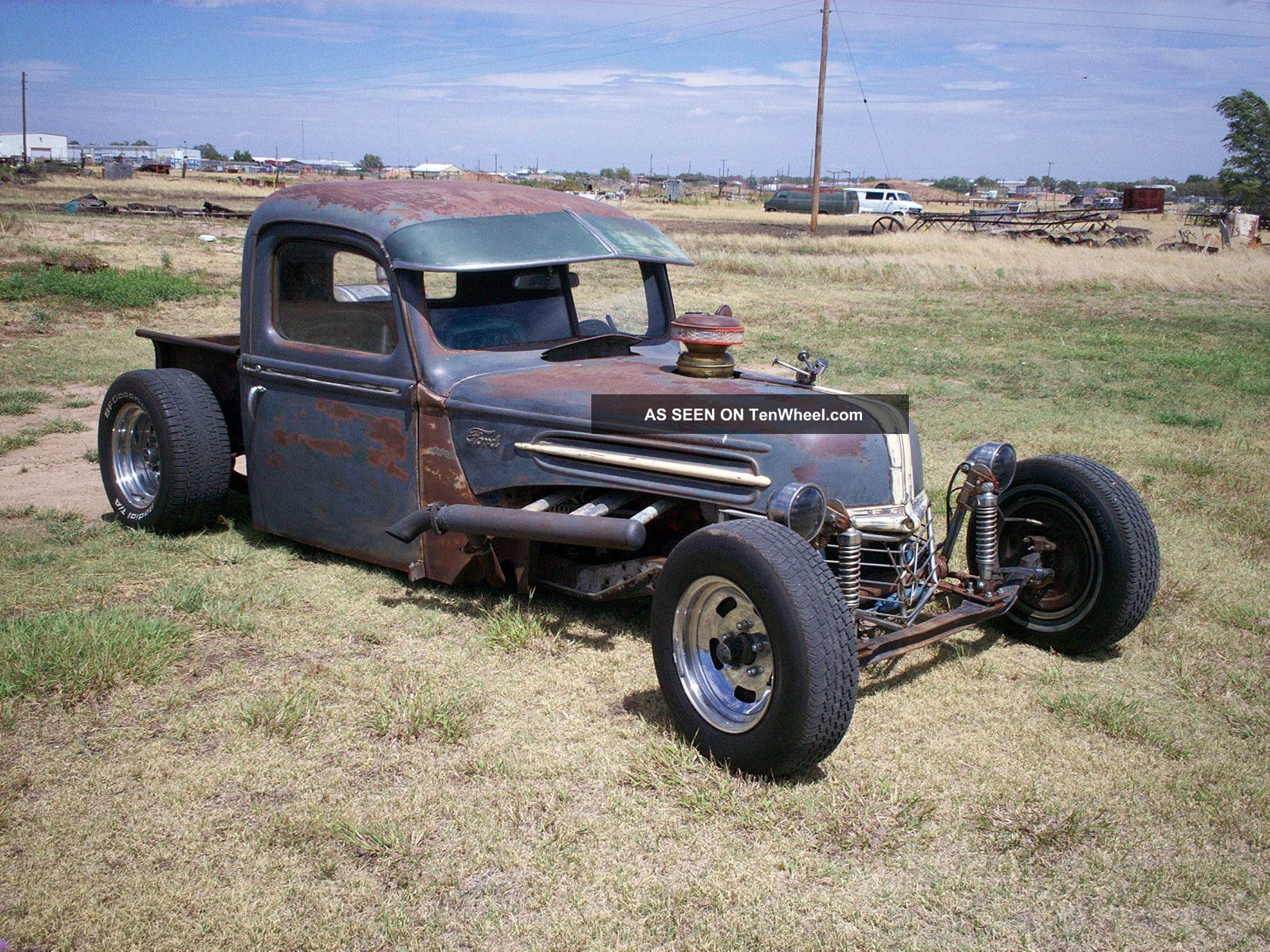 1947 Ford pickup ratrod #4