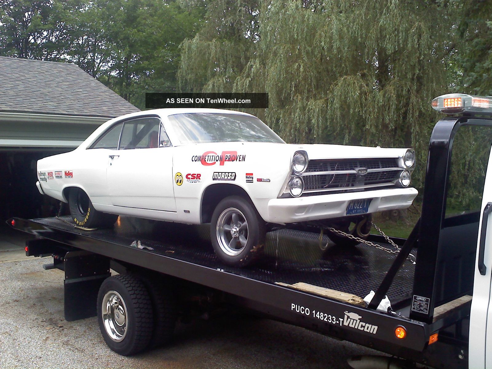 Ford fairlane drag racing #6